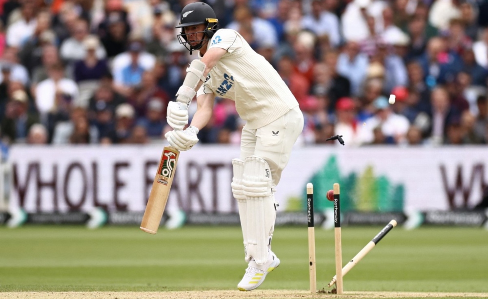 England beat New Zealand by 115 runs in first Test